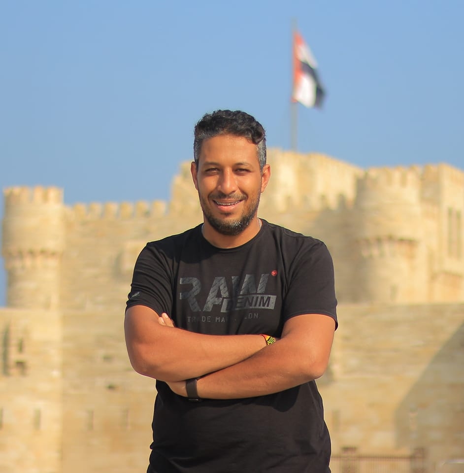 Author photo Mohamed Abu Elftoh